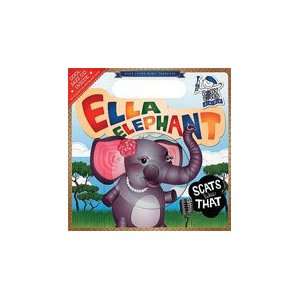   Loves Jazz Ella Elephant Scats Like That   Bk+CD Musical Instruments