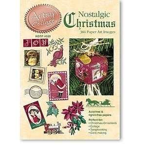   Press Artsy Collage Papers NOSTALGIC CHRISTMAS Arts, Crafts & Sewing
