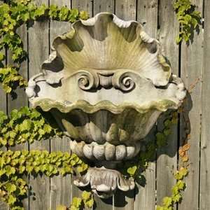  Shell Opera Outdoor Planter   Frontgate Patio, Lawn 