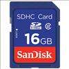 SanDisk 16GB SD HC SDHC Flash Memory Card 16 GB G 16G New  