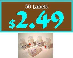 Custom Bubble Labels Wrapper Wraps Wedding Birthday Shower Party Favor 