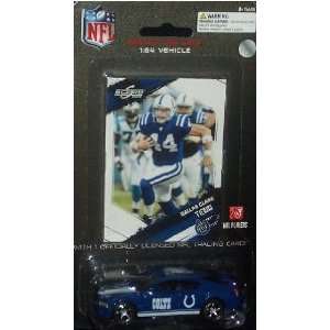  Indianapolis Colts NFL Diecast 2009 Dodge Charger with Dallas 