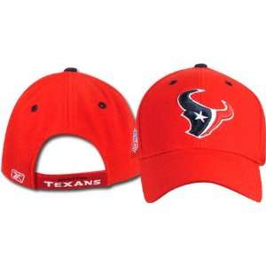  Houston Texans  Red  BL Adjustable Hat