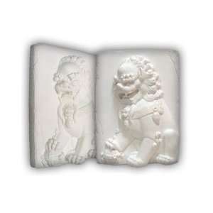  Lion Contemporary Asian Wall Décor from Tales Dazzle 