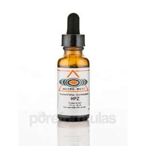  Nutri West HPZ (Homeopathic)   1 oz Liquid Health 