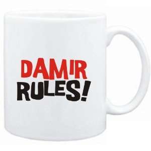  Mug White  Damir rules  Male Names