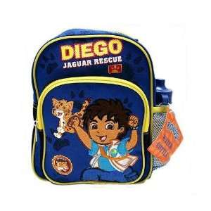  Go Diego Go Mini Rescue Backpack With Water Bottle Toys 