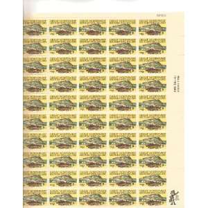 Fort Snelling Full Sheet of 50 X 6 Cent Us Postage Stamps Scot #1409