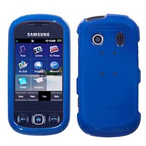 SnapOn Cover Case FOR Samsung SEEK M350 SPH Sprint BLUE  