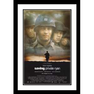  Saving Private Ryan Framed and Double Matted 20x26 Movie 