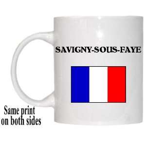  France   SAVIGNY SOUS FAYE Mug 