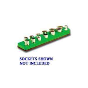 Mechanics Time Saver MTS718 3/8 in. Drive Magnetic Neon Green Socket 