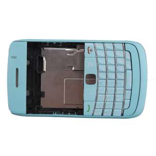 Matt Light Blue Full Housing for Blackberry Bold 9700  