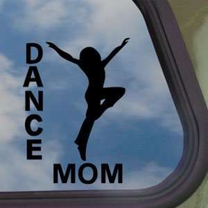  Dance Mom Black Decal Truck Bumper Window Vinyl Sticker 