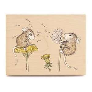  Blowing Dandelions   Rubber Stamps Arts, Crafts & Sewing