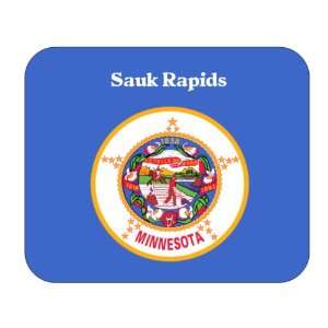  US State Flag   Sauk Rapids, Minnesota (MN) Mouse Pad 