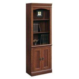    Sauder Camden County Library Bookcase w/ Doors