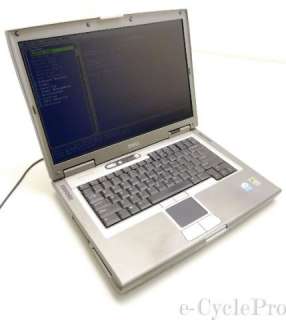 Dell Latitude D510 Laptop  Pentium M 1.73GHz 533MHz  DDR2 PC/4200 