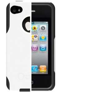  OtterBox Commuter Case (White/Black) for Apple iPhone 4 