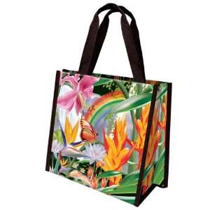  Coelacanth   Super Size Tote   Rainbow