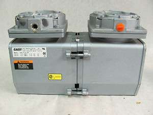 Gast DAA P103 EB Vacuum Pump, 110/115 V, Used in Good Condition  