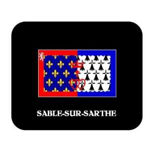  Pays de la Loire   SABLE SUR SARTHE Mouse Pad 