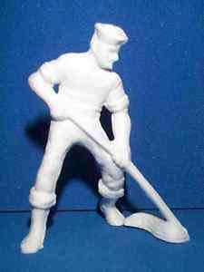TIMMEE TOYS 1960S WWII US NAVY SAILOR MOPPING THE DECK  