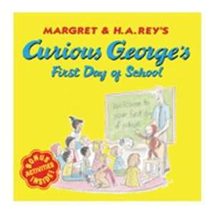   Mifflin HO 0618605649 Curious George First Day Of School Toys & Games
