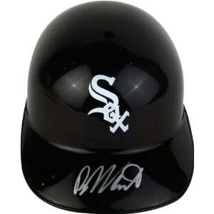 Robin Ventura Autographed Helmet  Details Chicago White Sox, Full 