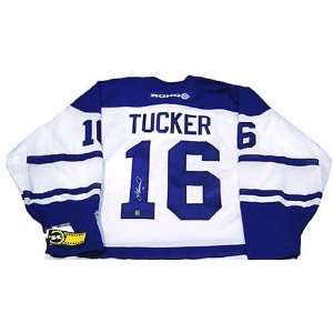  Darcy Tucker Autographed Jersey