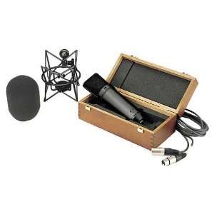  Neumann U 87 Ai Vocal Condenser Microphone (Black 