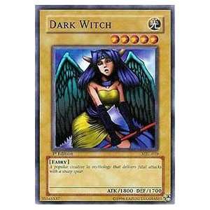  YuGiOh Magic Ruler Dark Witch MRL 019 Common [Toy] Toys & Games
