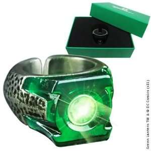  Green Lantern Light Up Ring Toys & Games