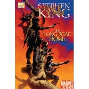   Dark Tower The Long Road Home BN Variant [Hardcover] Marvel Comics