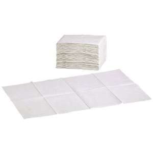 Foundations Sanitary Disposable Changing Station Liners   Waterproof 