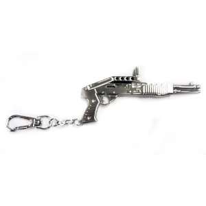    Military Force Corps Keychain Toy Silver Shooter Toys & Games