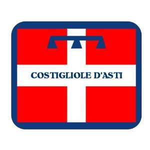  Italy Region   Piedmonte, Costigliole dAsti Mouse Pad 