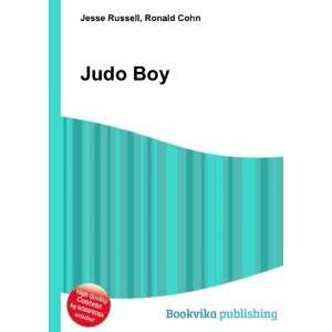  Judo Boy Ronald Cohn Jesse Russell Books