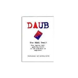  Daub (red and blue) Toys & Games