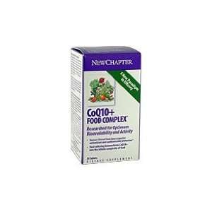 New Chapter CoQ10+ Food Complex   60 Vegetarian Capsules