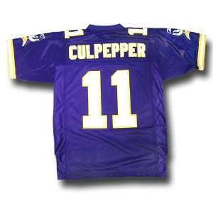  Daunte Culpepper Repli thentic NFL Stitched on Name 