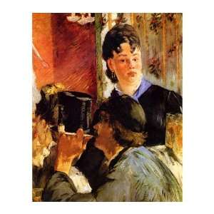  The Waitress Giclee Poster Print by Édouard Manet, 16x20 