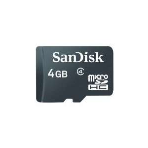  SanDisk 4 GB microSD High Capacity (microSDHC 