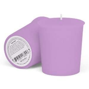  Single Lavender Scented Soy Votive Candle