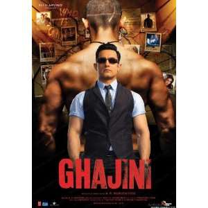  Movie Poster (11 x 17 Inches   28cm x 44cm) (2008) Style E  (Aamir 
