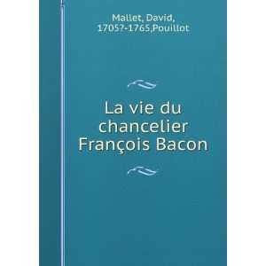   chancelier FranÃ§ois Bacon David, 1705? 1765,Pouillot Mallet Books