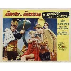  Abbott and Costello Go to Mars Movie Poster (11 x 14 