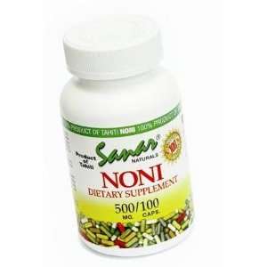  Sanar Naturals Noni 500mg / 100 capsules Health 