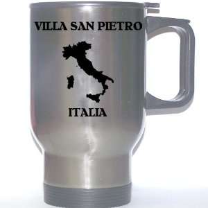  Italy (Italia)   VILLA SAN PIETRO Stainless Steel Mug 