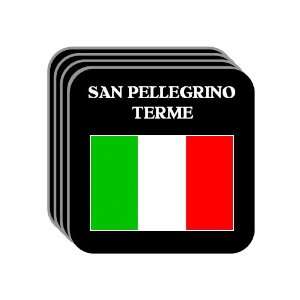  Italy   SAN PELLEGRINO TERME Set of 4 Mini Mousepad 